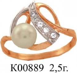 К00889 Восковка кольцо