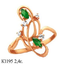 К1195 Восковка кольцо