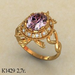 К1429 Восковка кольцо