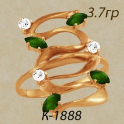 К1888 Восковка кольцо