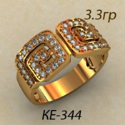 КЕ-344 Восковка кольцо