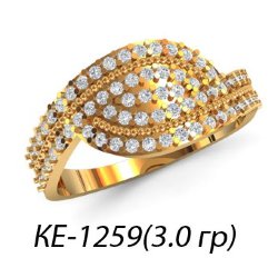 КЕ-1259 Восковка кольцо