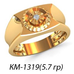 КМ-1319 Восковка кольцо