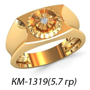 КМ-1319 Восковка кольцо