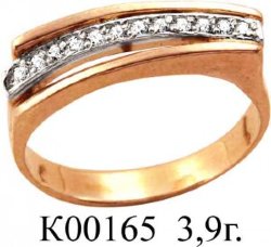 К00165 Восковка кольцо