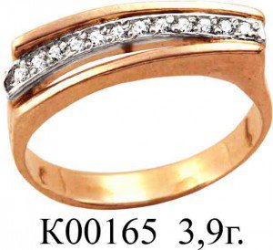 К00165 Восковка кольцо