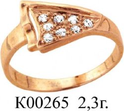 К00265 Восковка кольцо