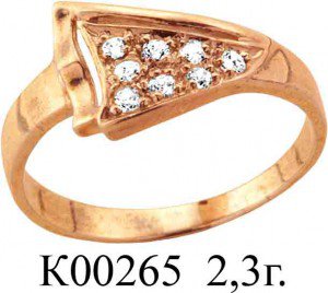К00265 Восковка кольцо