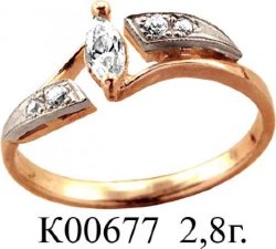 К00677 Восковка кольцо