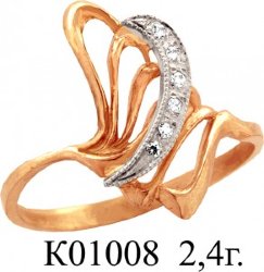 К01008 Восковка кольцо