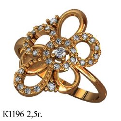 К1196 Восковка кольцо