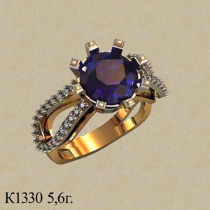 К1330 Восковка кольцо