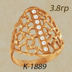 К1889 Восковка кольцо