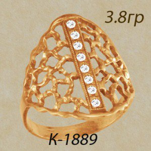 К1889 Восковка кольцо