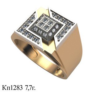 КП1283 Восковка кольцо