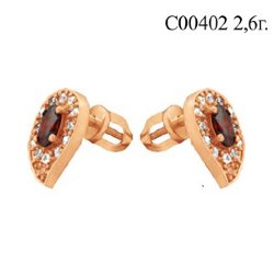 С00402 Восковка серьги