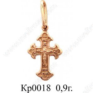 Кр0018 Восковка крест