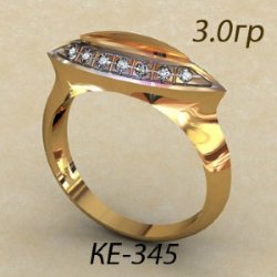 КЕ-345 Восковка кольцо