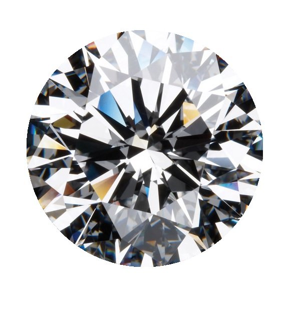 Фианит бесцветный круг SWAROVSKI 6,0