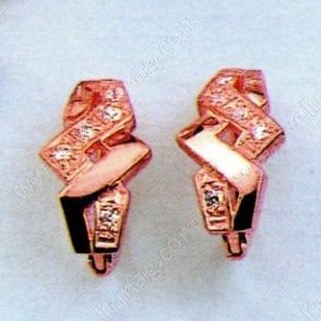 Ю609 Опока серьги