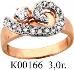 К00166 Восковка кольцо