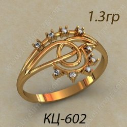 КЦ-602 Восковка кольцо