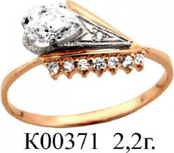 К00371 Восковка кольцо
