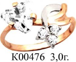 К00476 Восковка кольцо
