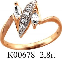 К00678 Восковка кольцо