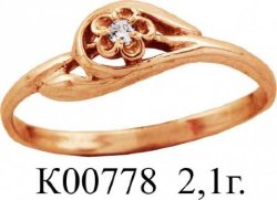 К00778 Восковка кольцо