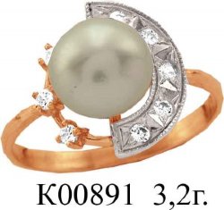 К00891 Восковка кольцо