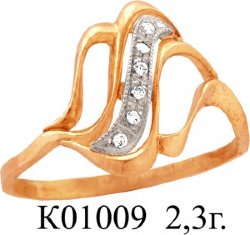 К01009 Восковка кольцо