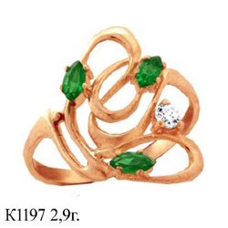 К1197 Восковка кольцо