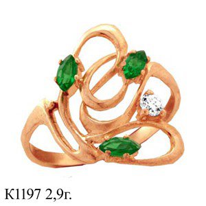 К1197 Восковка кольцо