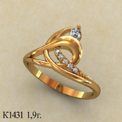 К1431 Восковка кольцо