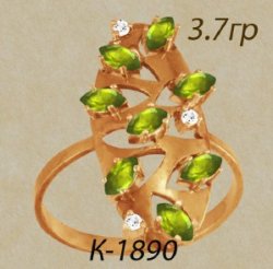 К1890 Восковка кольцо