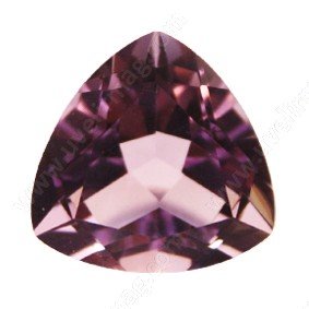 Trillion amethyst top