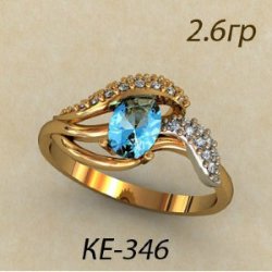 КЕ-346 Восковка кольцо