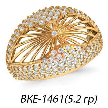 ВКЕ-1461 Восковка кольцо