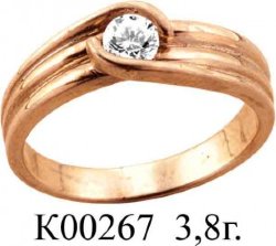 К00267 Восковка кольцо