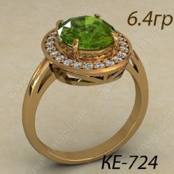 КЕ-724 Восковка кольцо