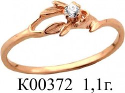 К00372 Восковка кольцо
