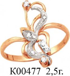 К00477 Восковка кольцо