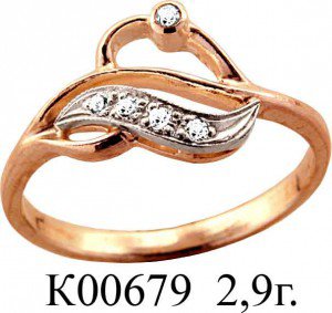К00679 Восковка кольцо