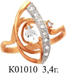 К01010 Восковка кольцо