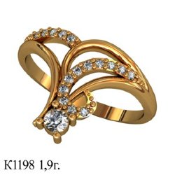 К1198 Восковка кольцо