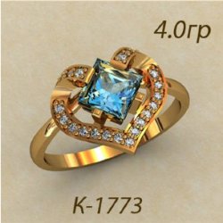 К1773 Восковка кольцо