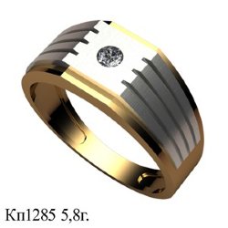 КП1285 Восковка кольцо