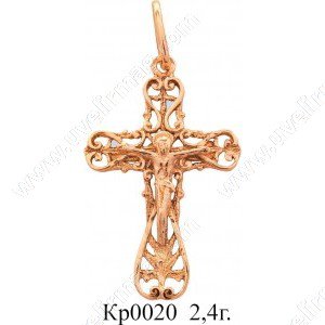 Кр0020 Восковка крест