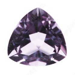 Фианит лавандовый триллион 17х17х17